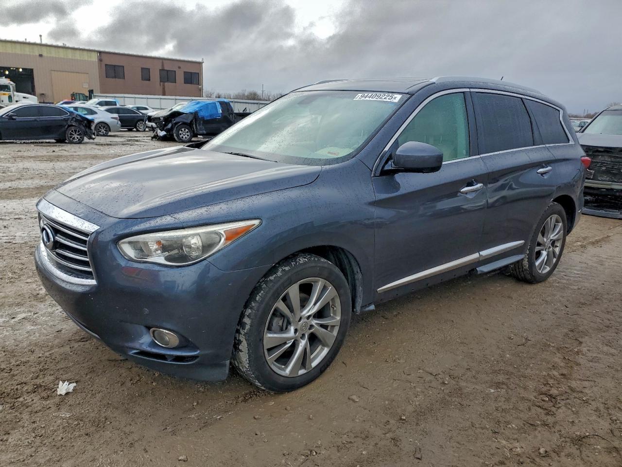 Lot #3296537336 2013 INFINITI JX35