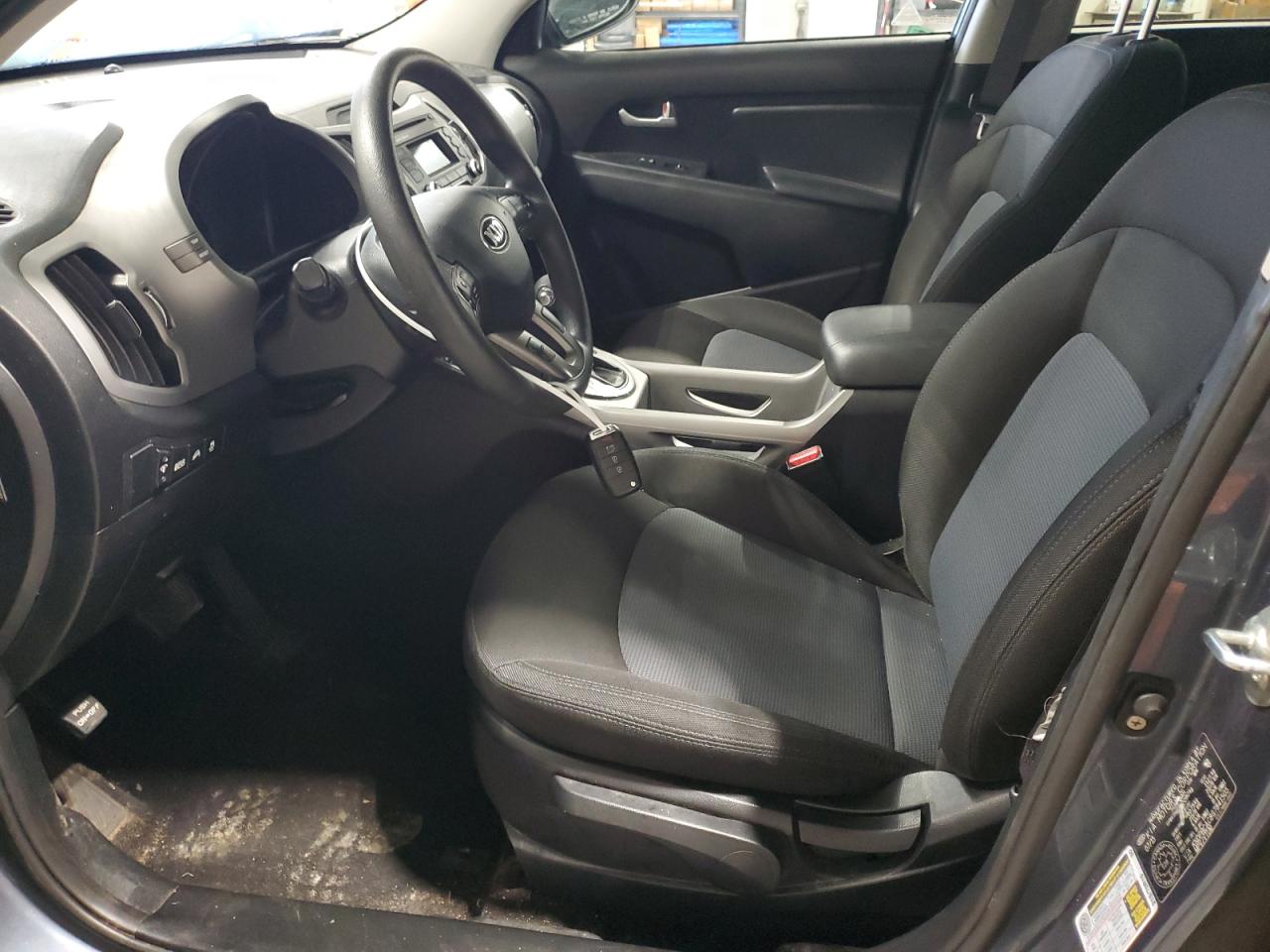 KIA SPORTAGE LX