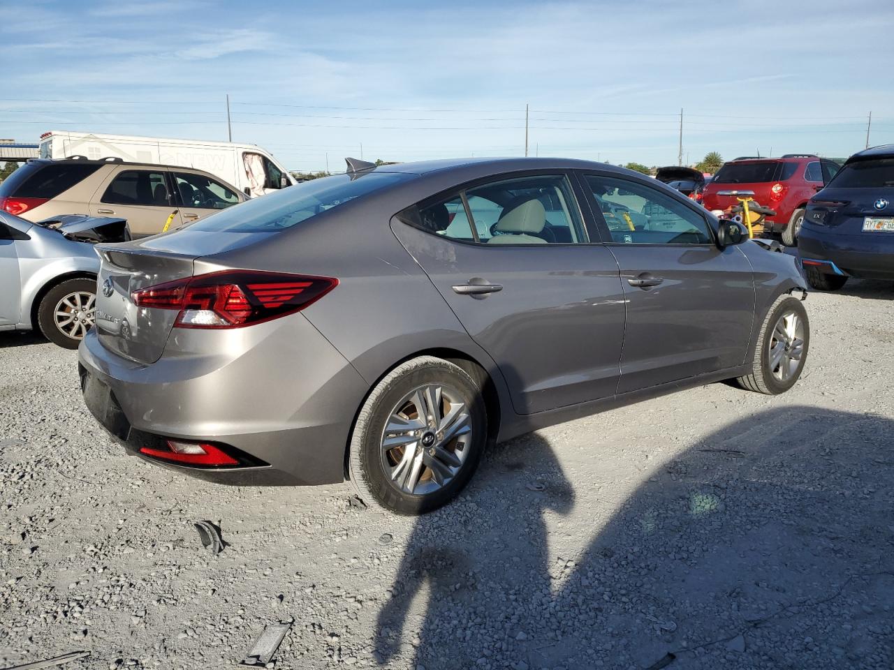 Lot #3308381274 2020 HYUNDAI ELANTRA SE