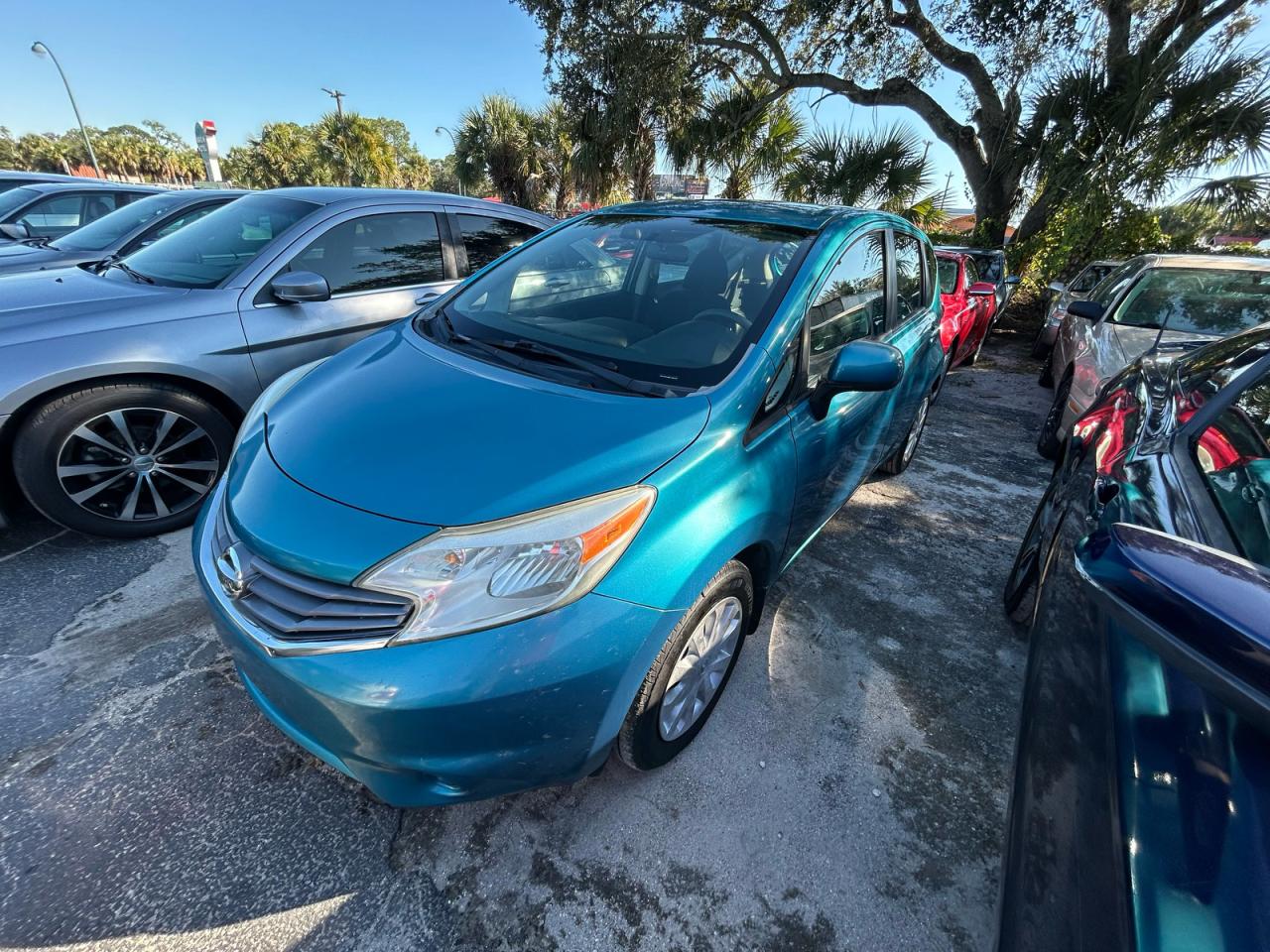 NISSAN VERSA NOTE S