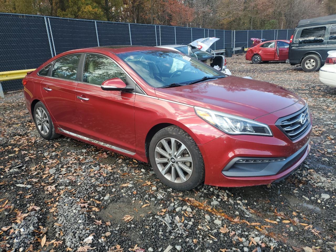 HYUNDAI SONATA SPORT
