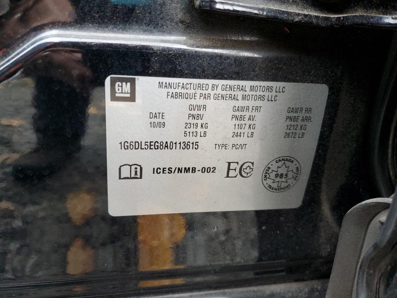 CADILLAC CTS PERFORMANCE COLLECTION