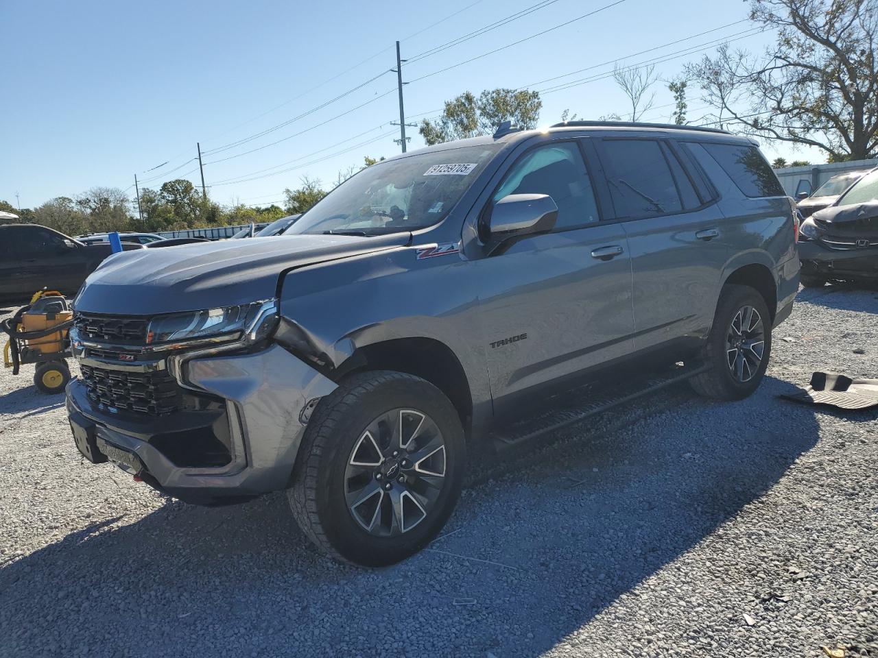 CHEVROLET TAHOE K1500 Z71