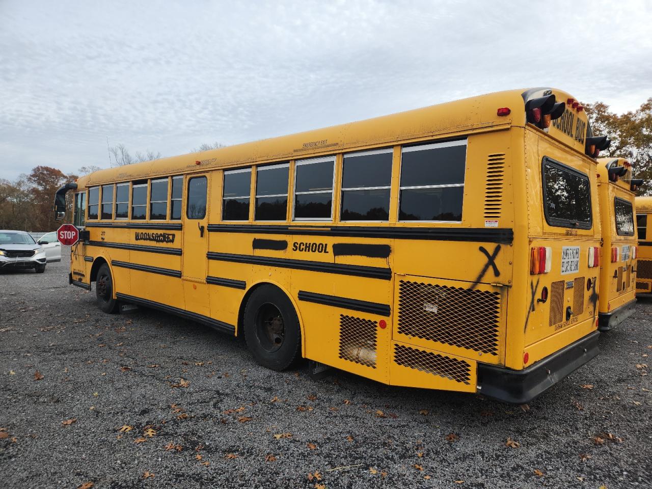 Lot #3280406281 2012 THOMAS SAF-T-LINER HDX