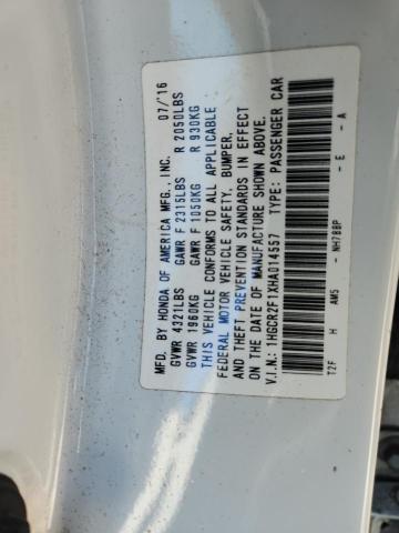 2017 HONDA ACCORD SPO - 1HGCR2F1XHA014557