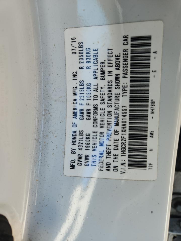 HONDA ACCORD SPORT SPECIAL EDITION