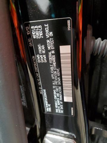 2014 VOLVO S60 T5 #3291222987