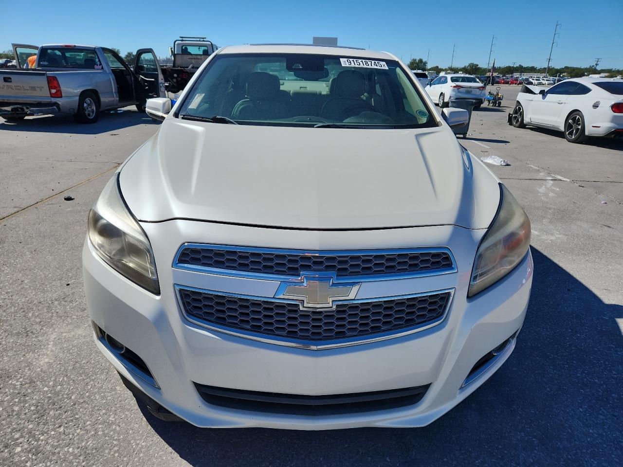 Lot #3316759414 2013 CHEVROLET MALIBU LTZ