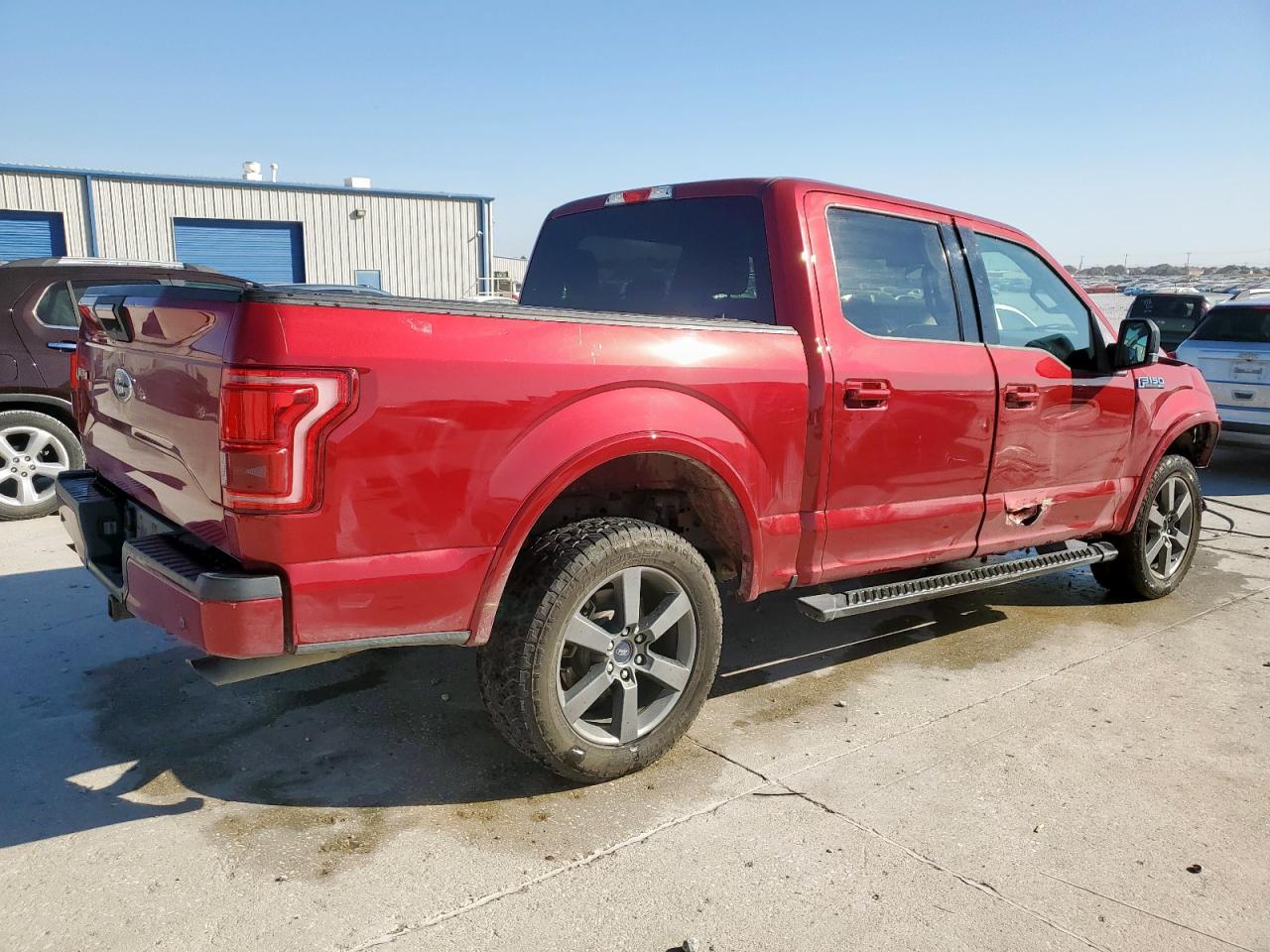 FORD F-150 SUPERCREW