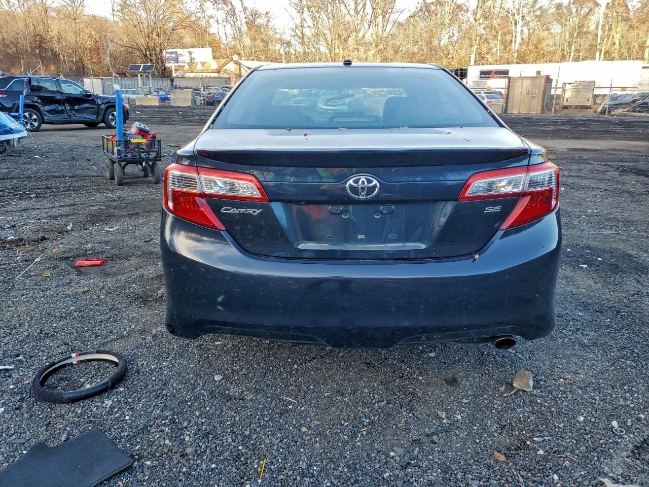 Lot #3301857017 2014 TOYOTA CAMRY L