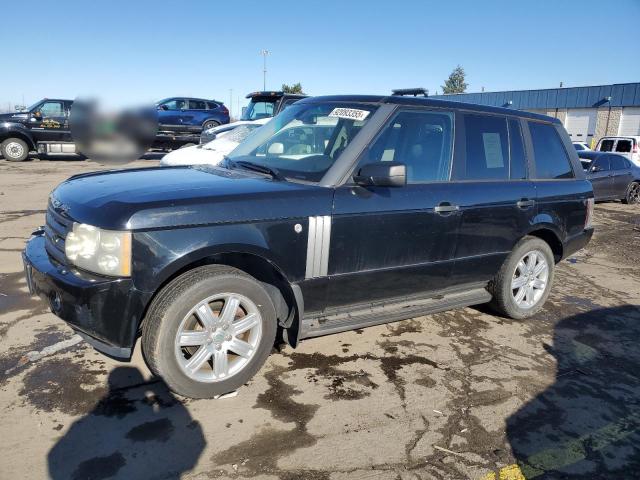 Global Auto Auctions: 2006 LAND ROVER RANGE ROVE