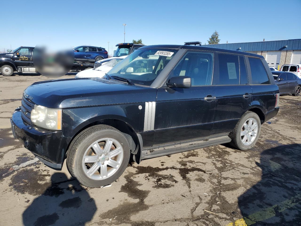 Lot #3291199977 2006 LAND ROVER RANGE ROVE