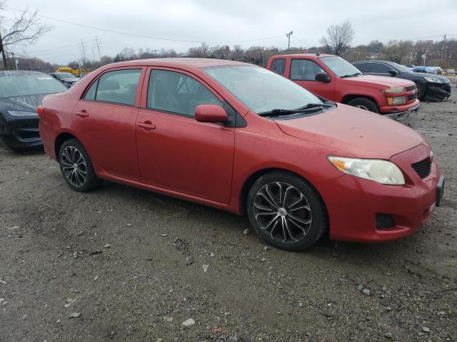 2010 TOYOTA COROLLA BA #3294215284