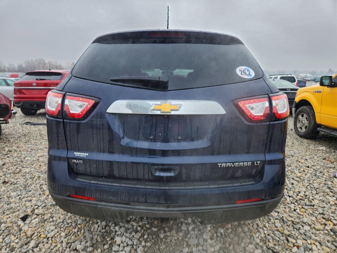 CHEVROLET TRAVERSE LT