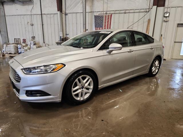 Global Auto Auctions: 2016 FORD FUSION SE