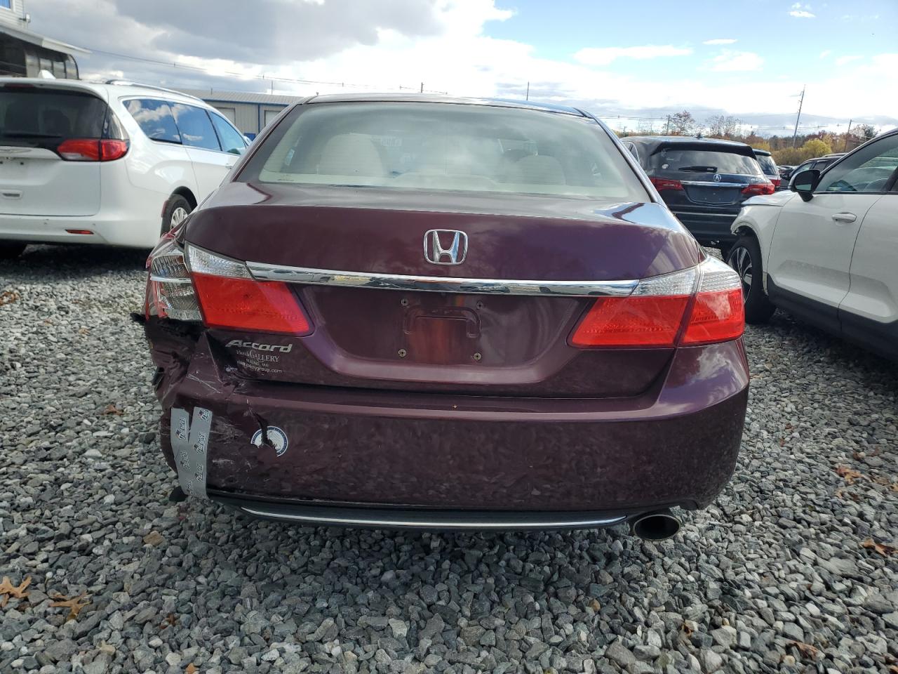 HONDA ACCORD LX