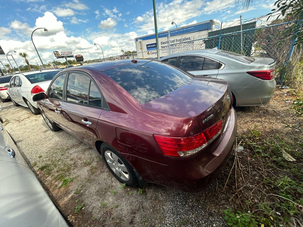 Lot #3283808425 2007 HYUNDAI SONATA GLS