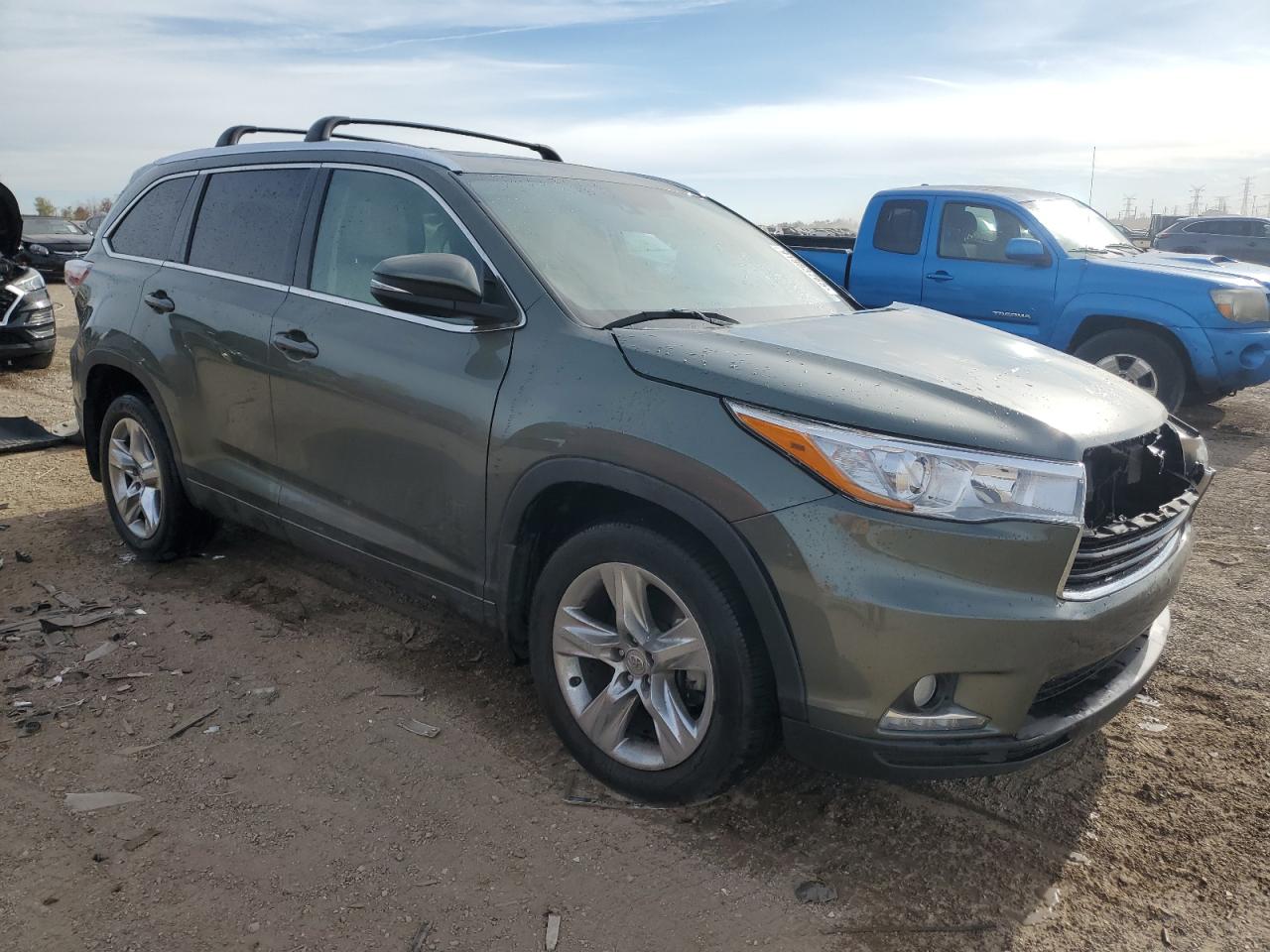 TOYOTA HIGHLANDER LIMITED