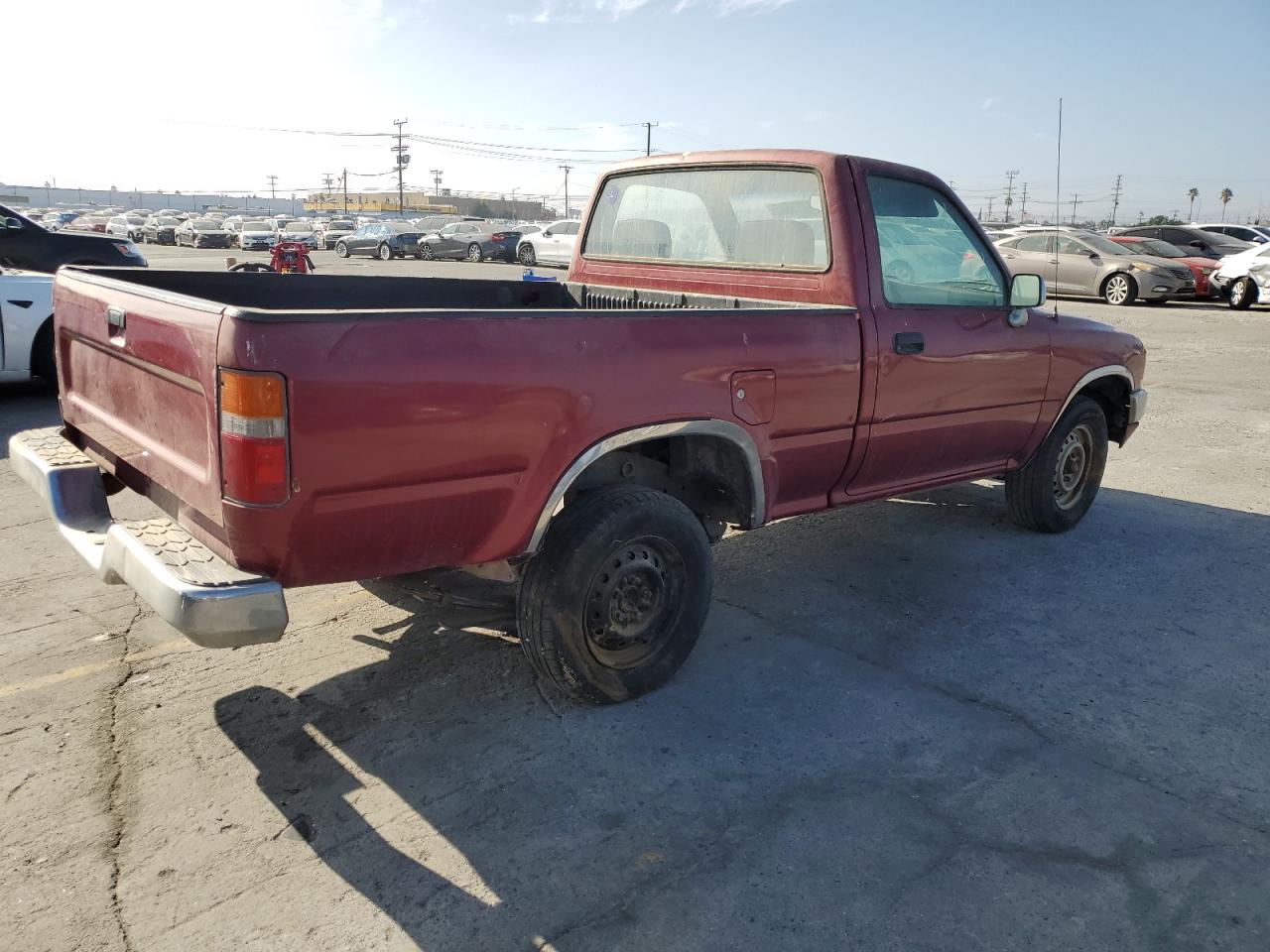 Lot #3278808653 1992 TOYOTA PICKUP 1/2