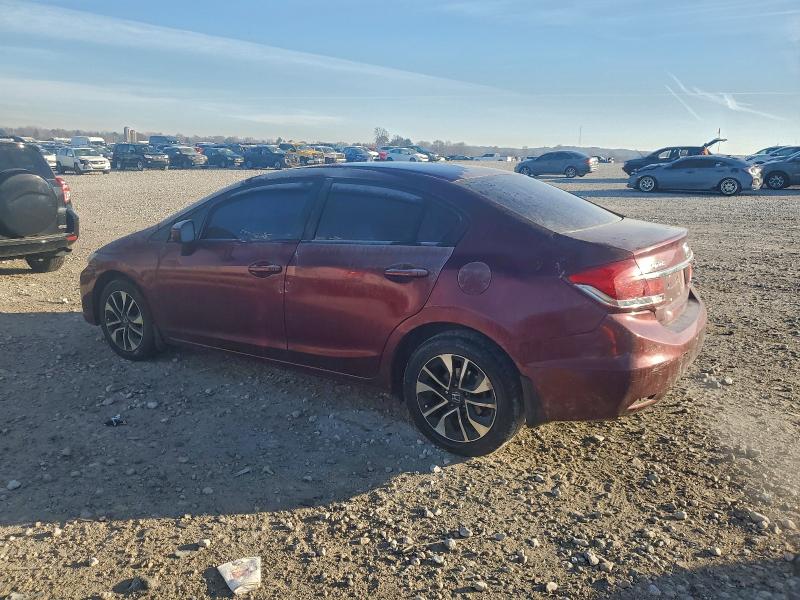 2014 HONDA CIVIC EX #3303704021