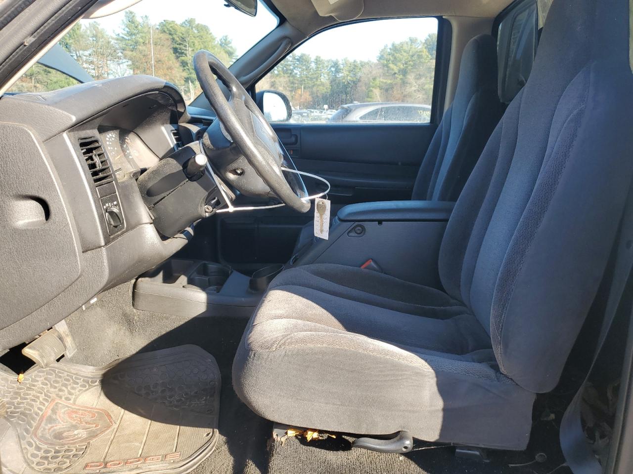 Lot #3293286447 2002 DODGE DAKOTA BAS