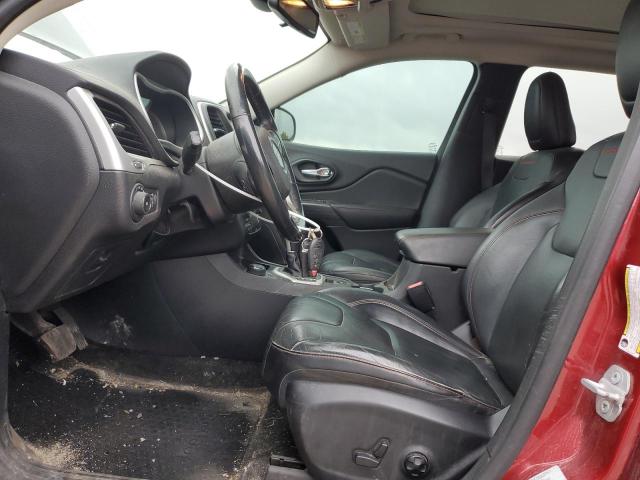 2016 JEEP CHEROKEE T - 1C4PJMBS9GW138595