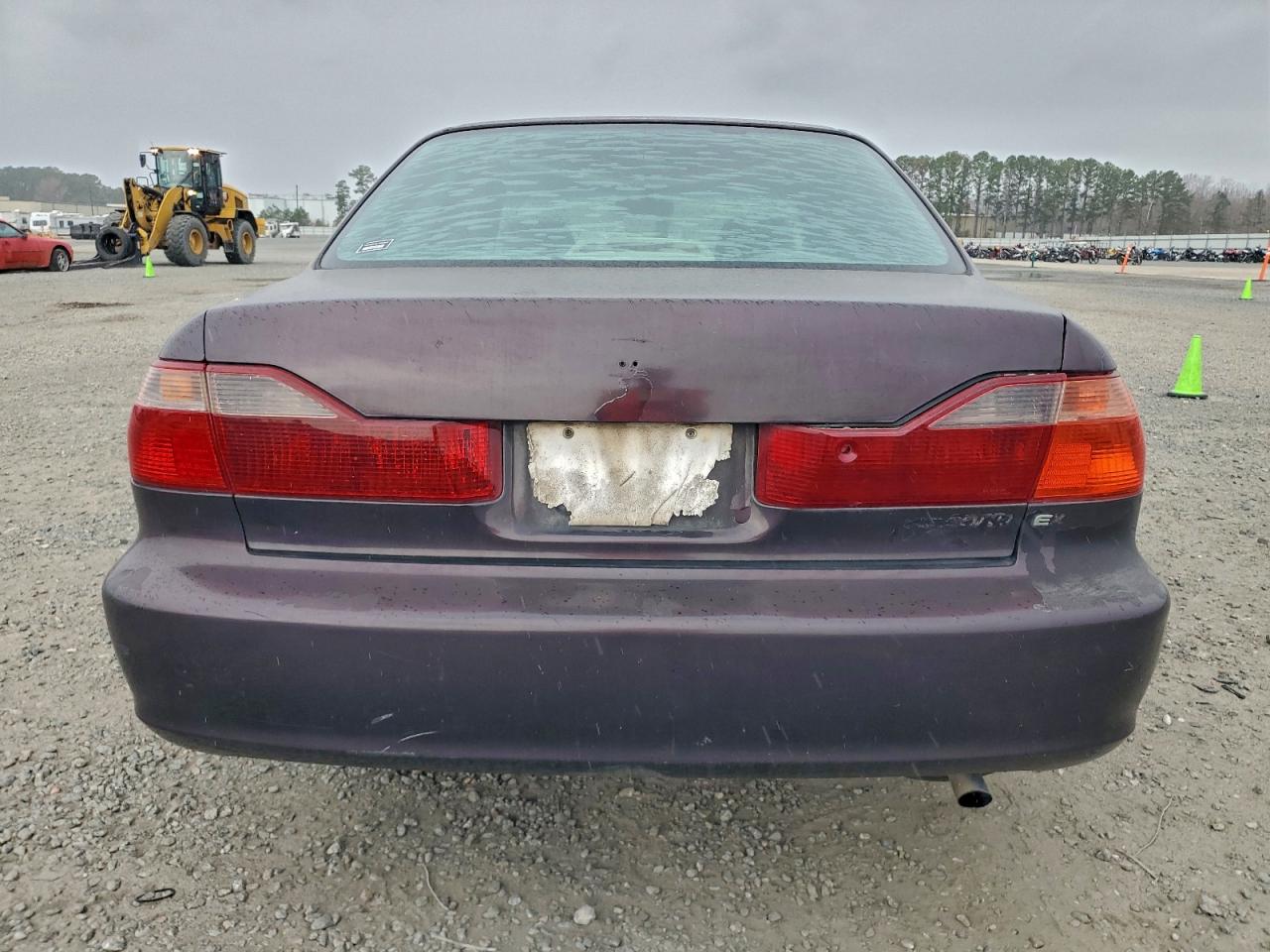 Lot #3302908113 1998 HONDA ACCORD EX