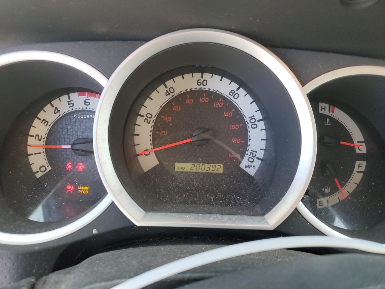 TOYOTA TACOMA PRERUNNER ACCESS CAB