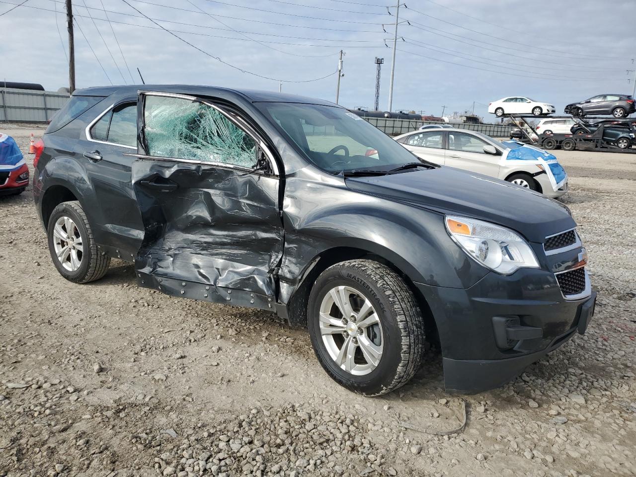 Lot #3302795924 2013 CHEVROLET EQUINOX LS
