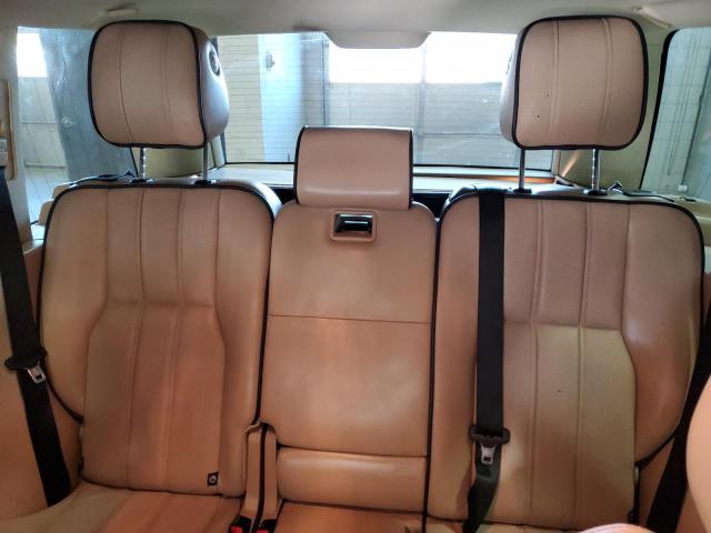 2012 LAND ROVER RANGE ROVE #3315646778