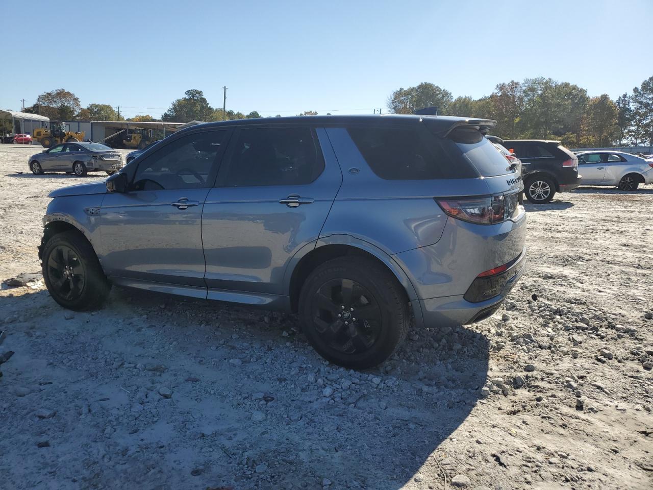 LAND ROVER DISCOVERY S R-DYNAMIC