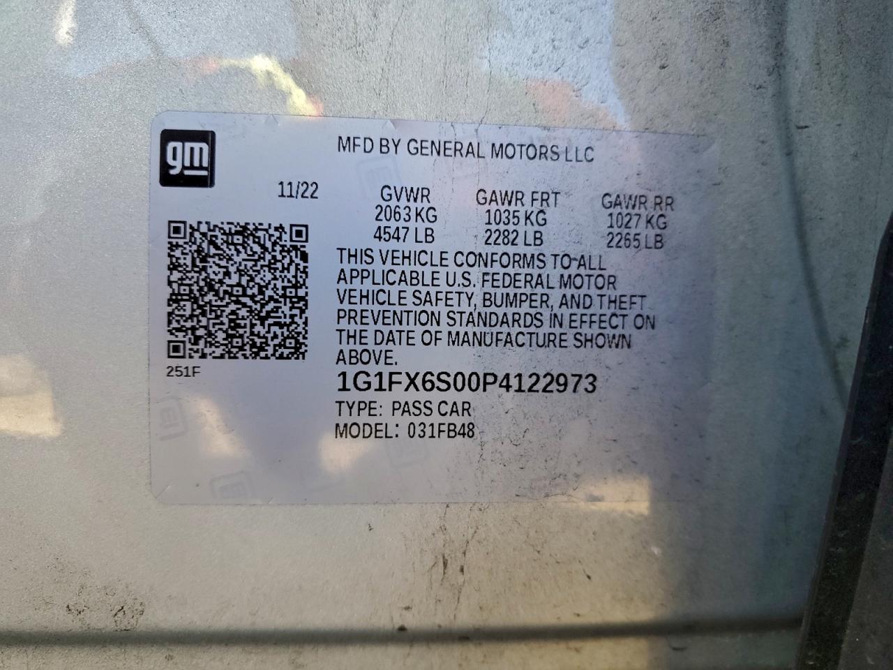 CHEVROLET BOLT EV 2LT