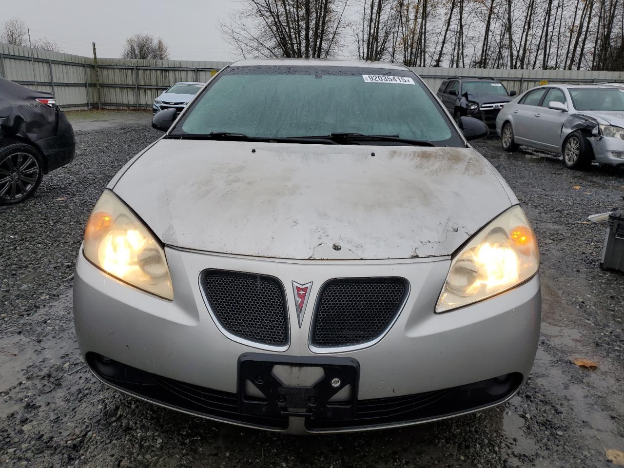Lot #3287784131 2007 PONTIAC G6 BASE