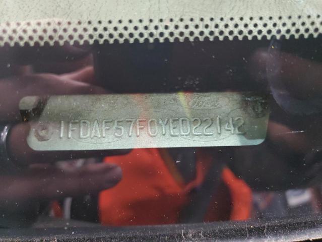 2000 FORD F550 SUPER #3280402312