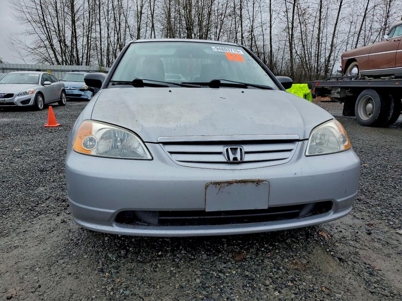 Lot #3298046146 2002 HONDA CIVIC LX