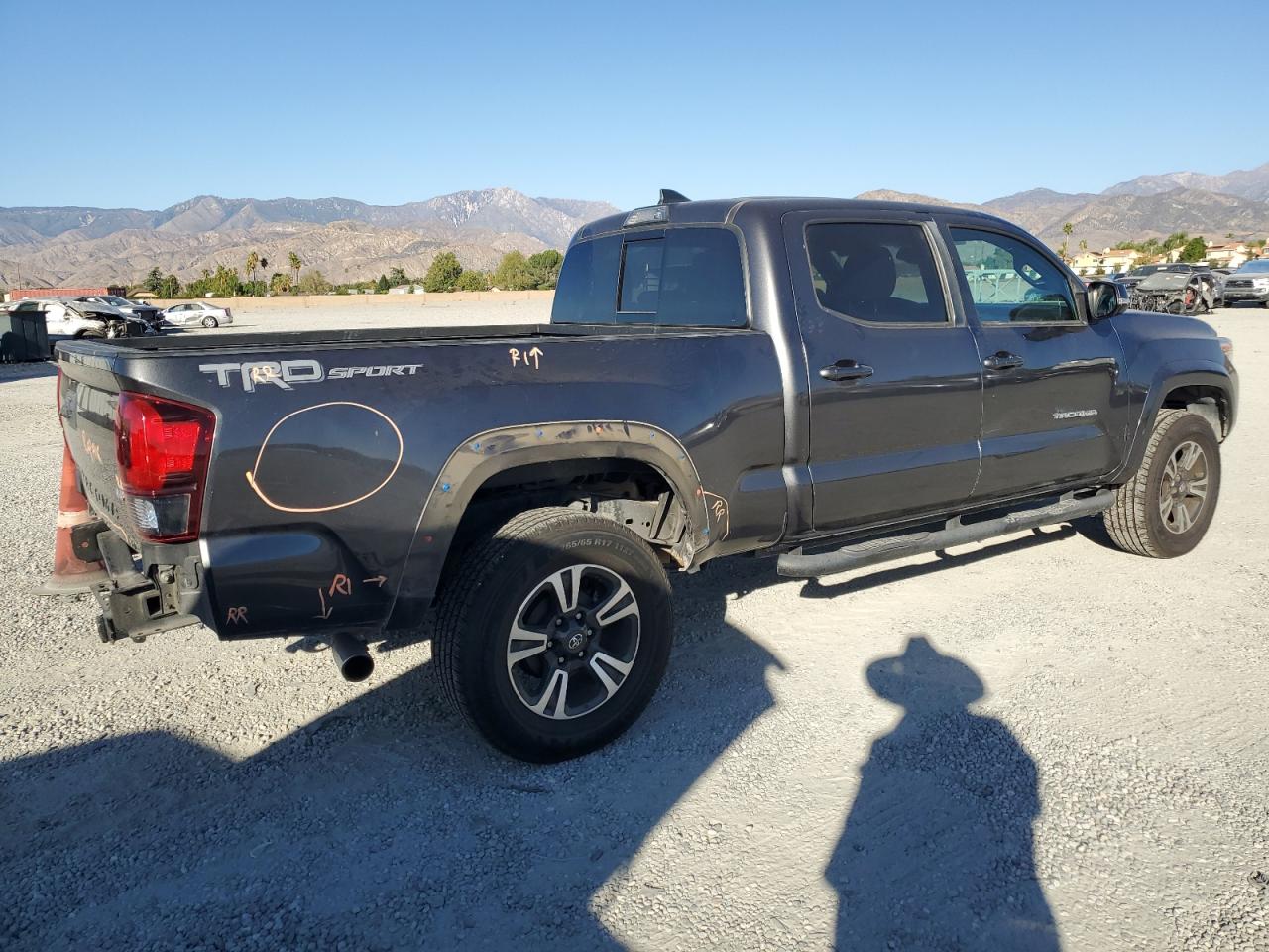TOYOTA TACOMA DOUBLE CAB