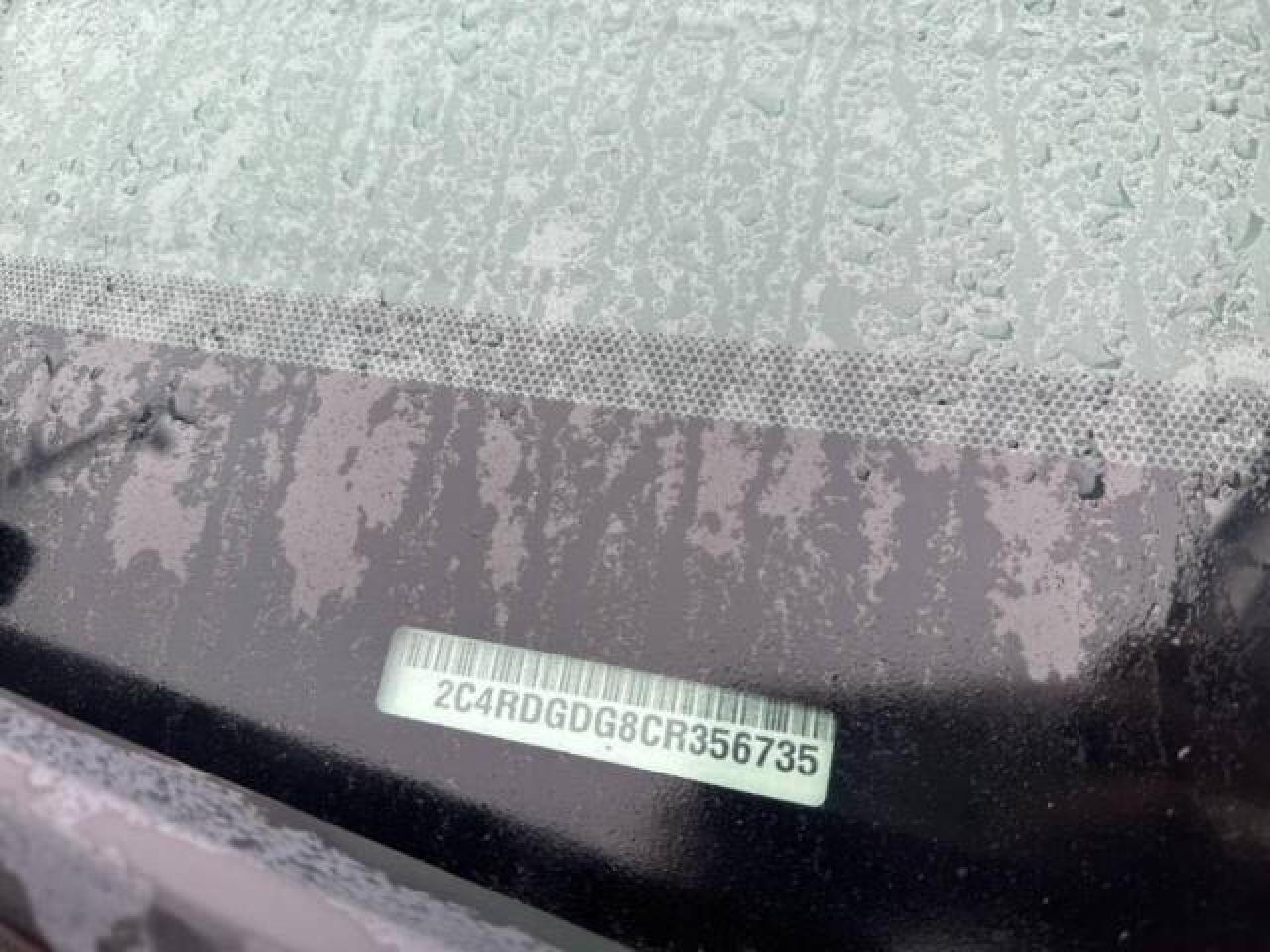 DODGE GRAND CARAVAN CREW