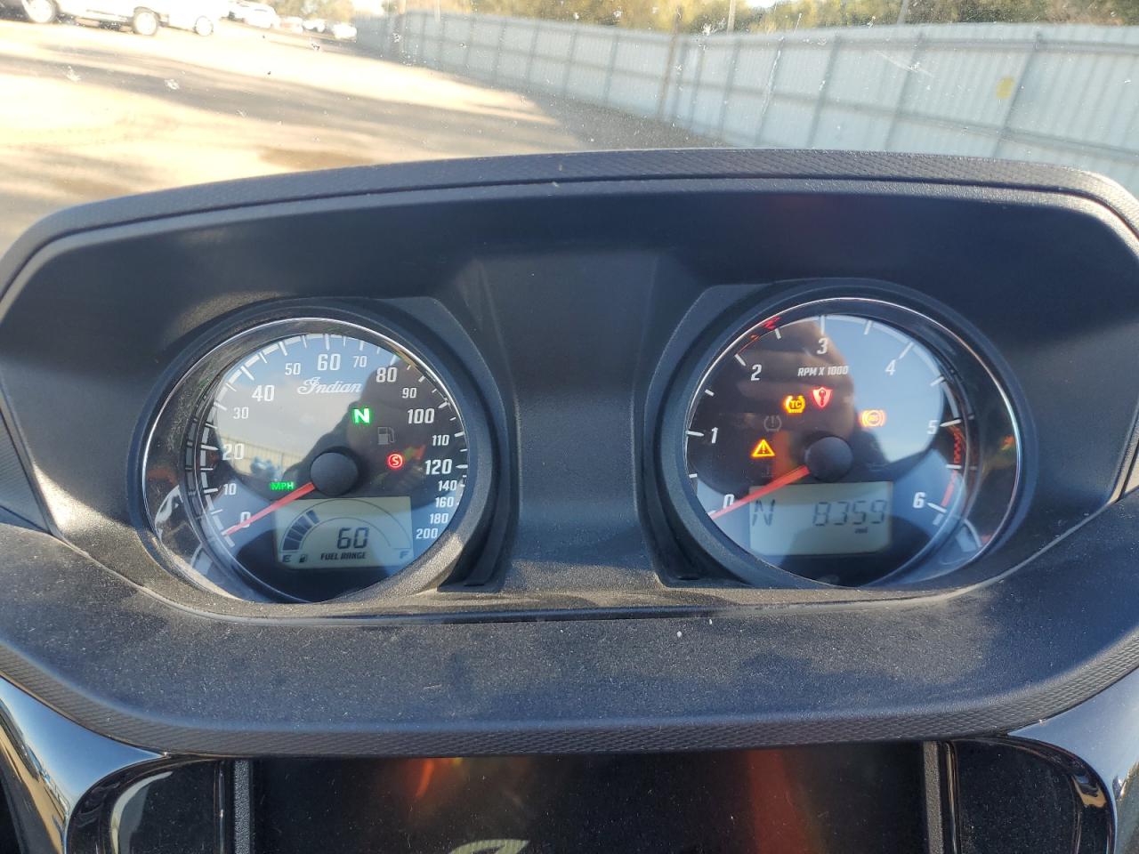 Lot #3281599397 2021 INDIAN MOTORCYCLE CO. CHALLENGER