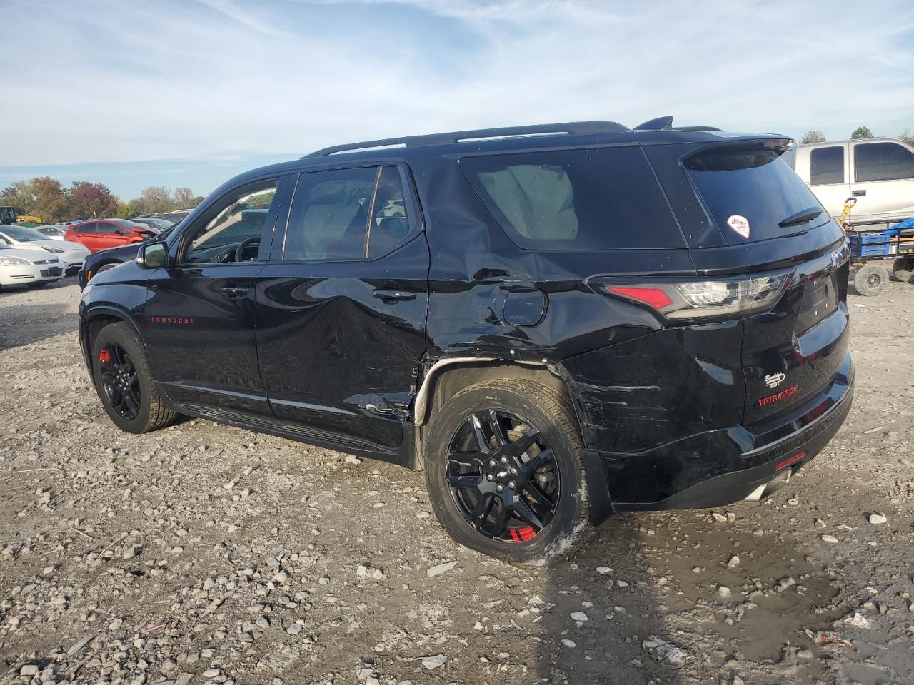 CHEVROLET TRAVERSE PREMIER