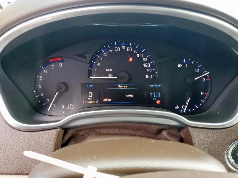 2013 CADILLAC SRX LUXURY #3297200444