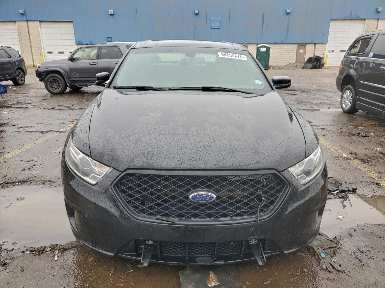 FORD TAURUS POLICE INTERCEPTOR