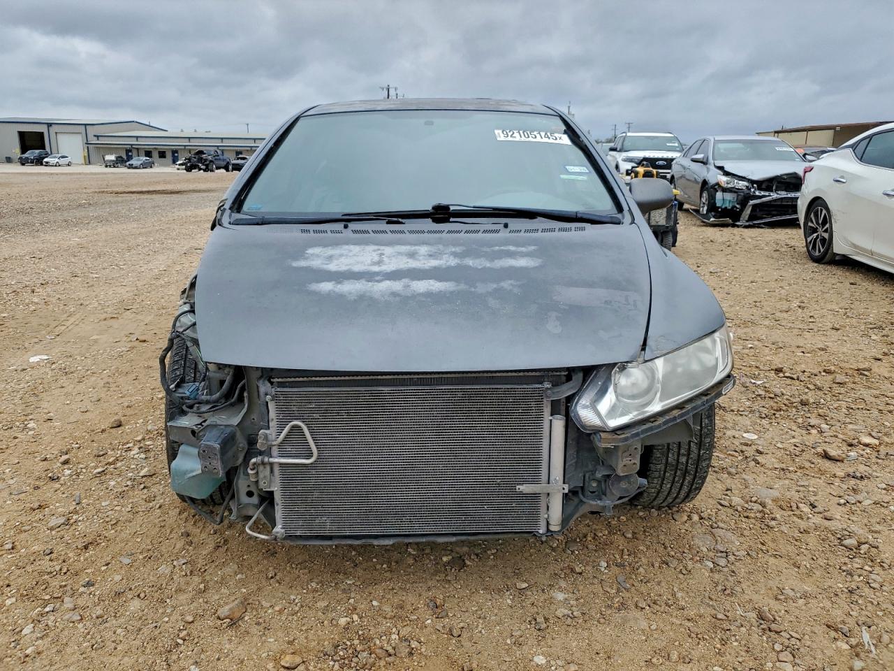 Lot #3309231617 2009 HONDA CIVIC LX