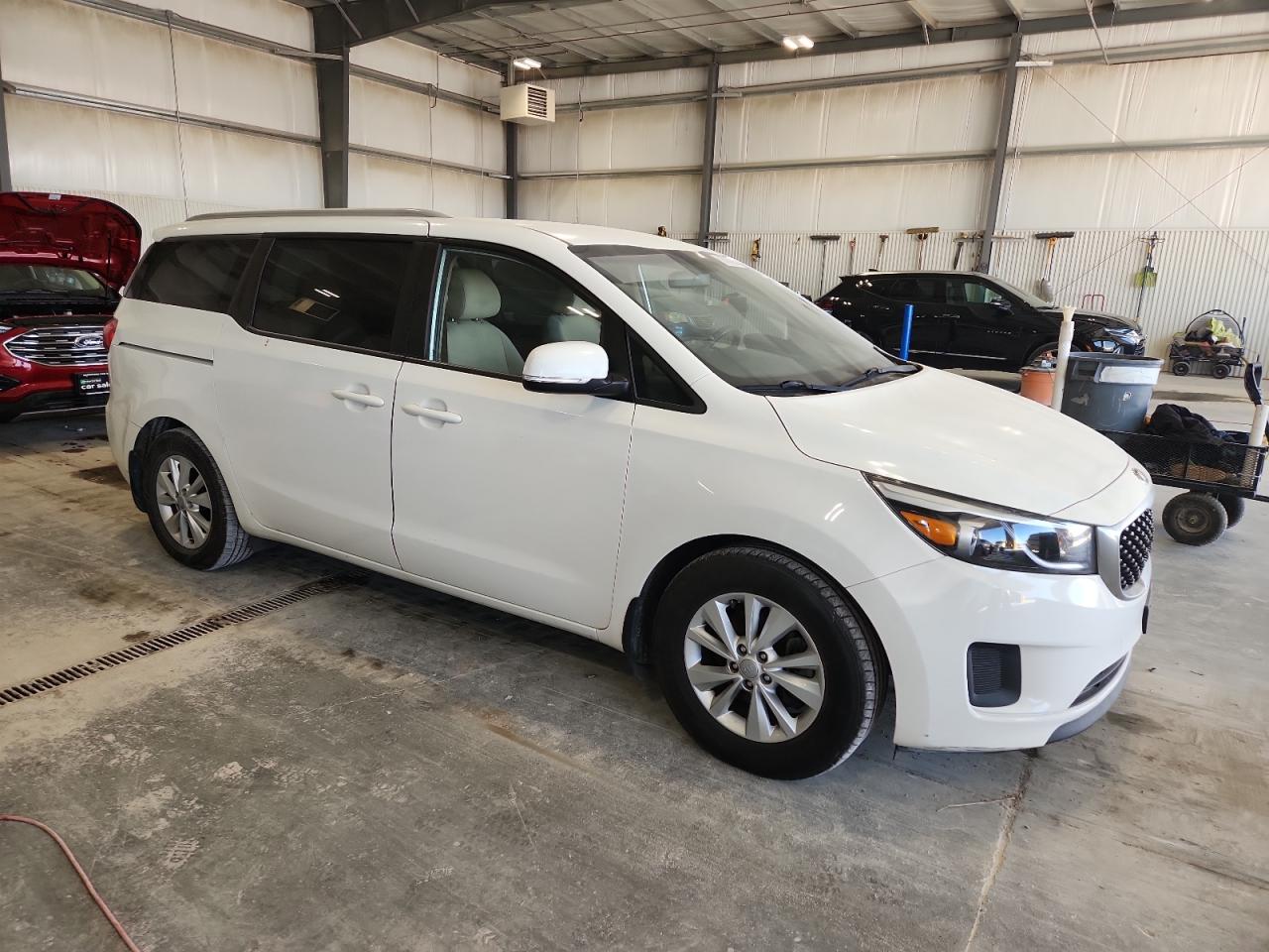 Lot #3292373290 2016 KIA SEDONA LX