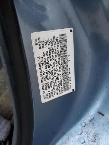 2006 HONDA ODYSSEY EX #3296212423
