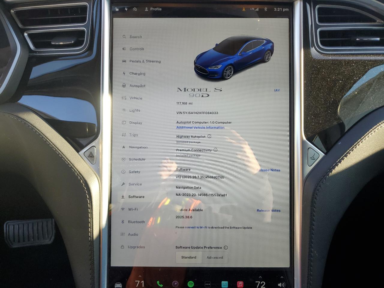TESLA MODEL S 85D