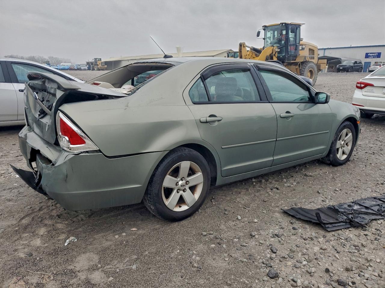Lot #3297118603 2008 FORD FUSION SE