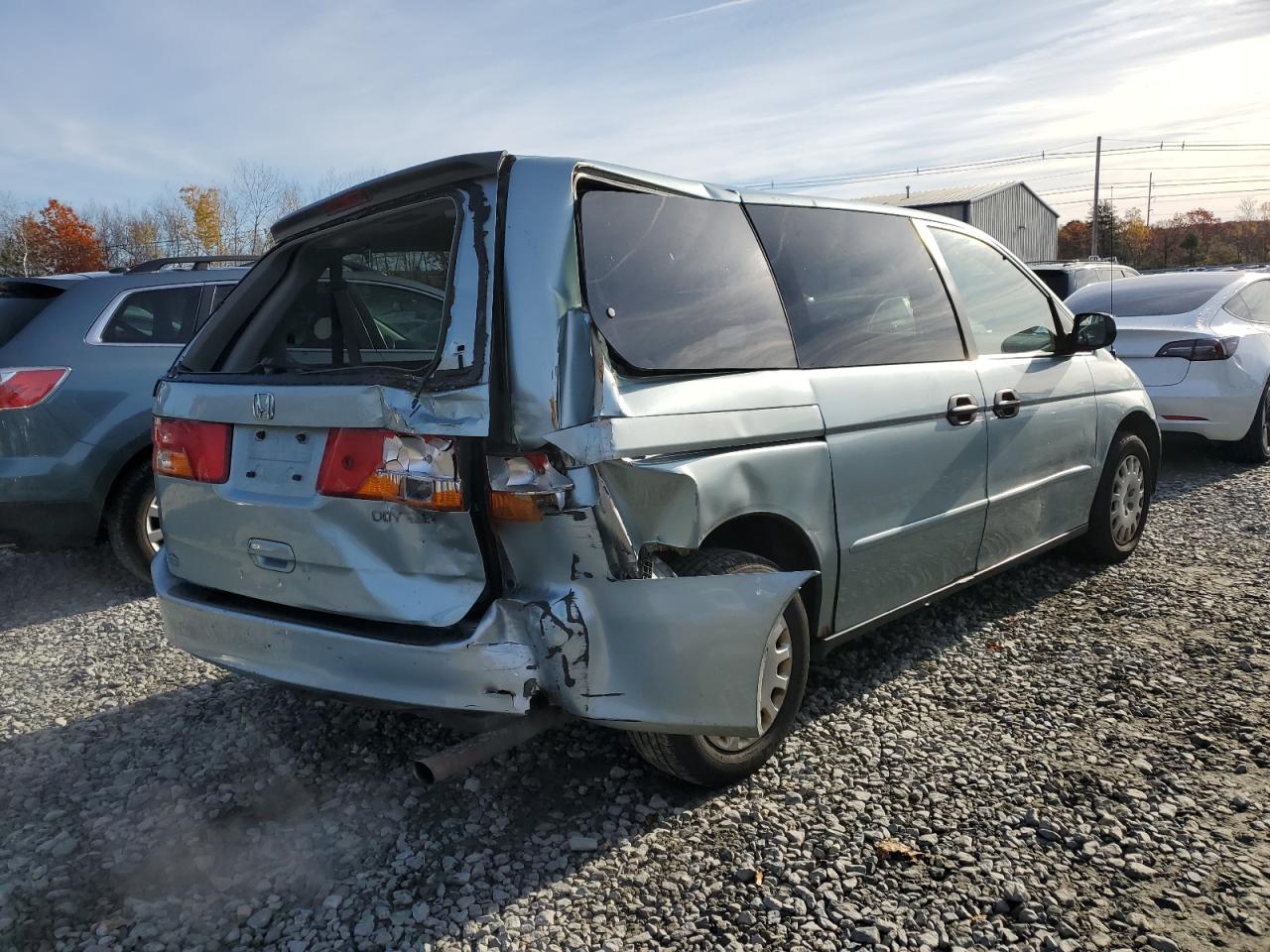 Lot #3304538455 2004 HONDA ODYSSEY LX