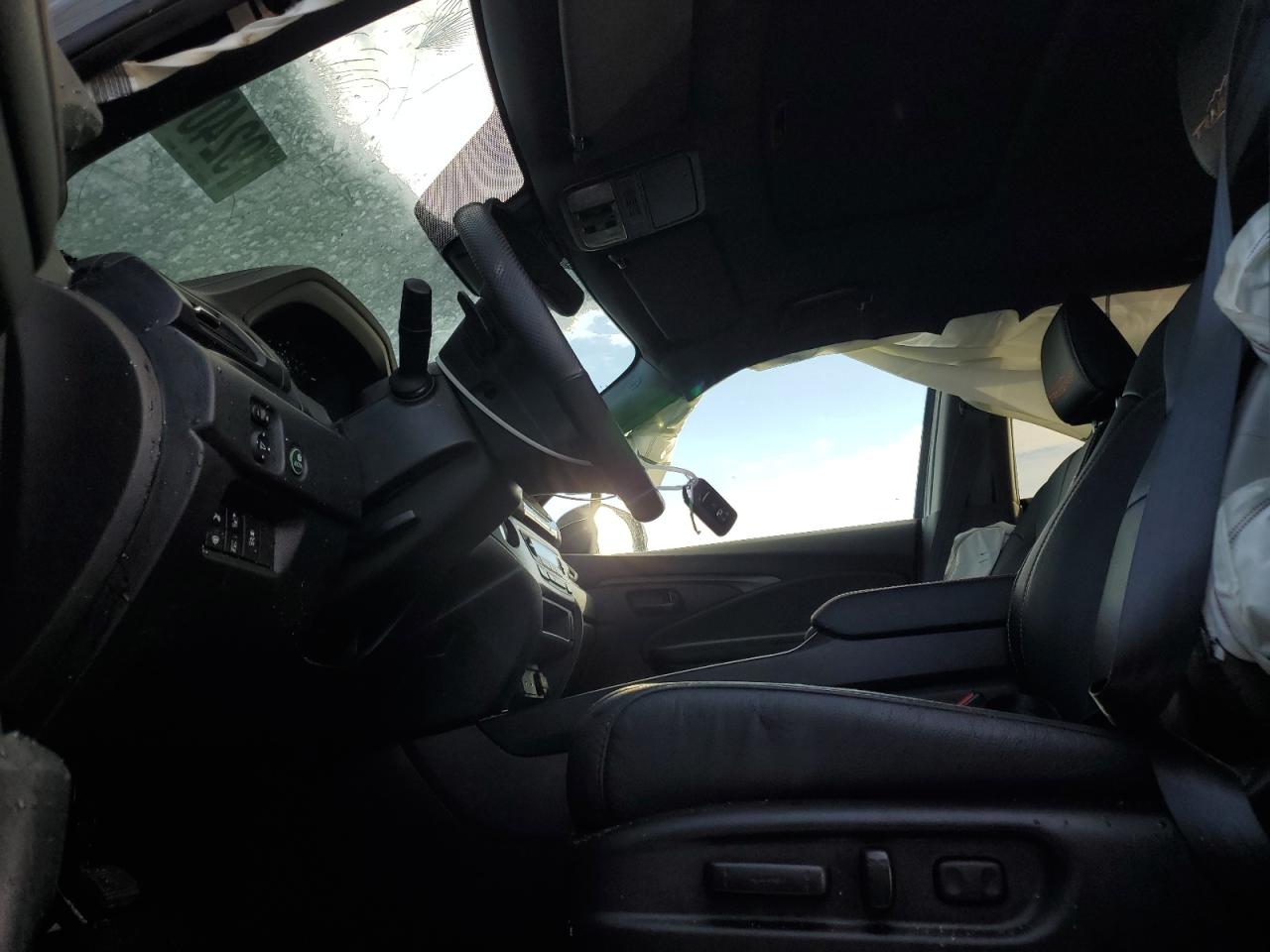 HONDA PASSPORT TRAIL SPORT