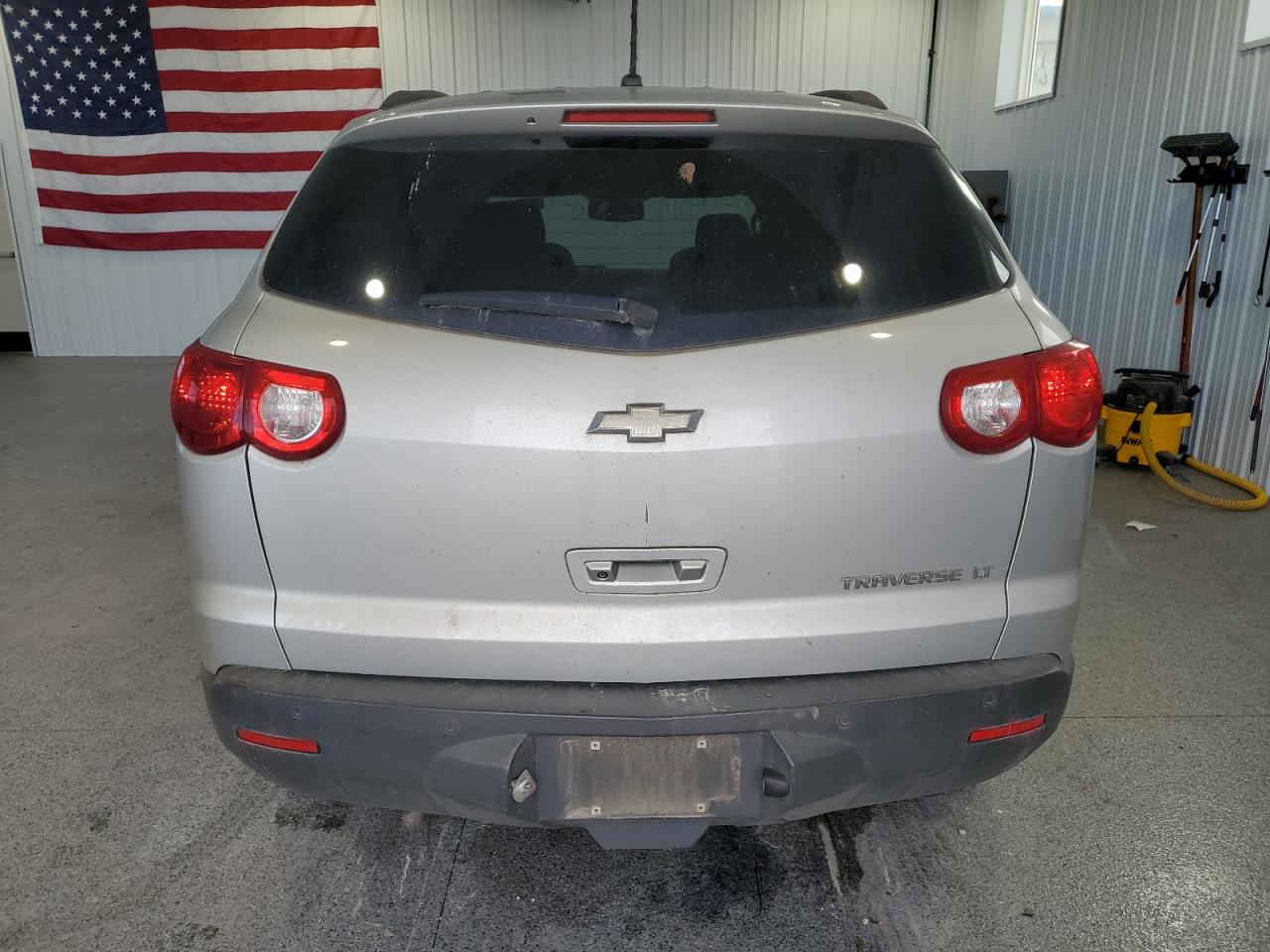 CHEVROLET TRAVERSE LT