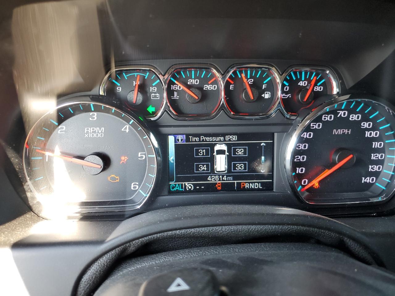 CHEVROLET TAHOE K1500 LT